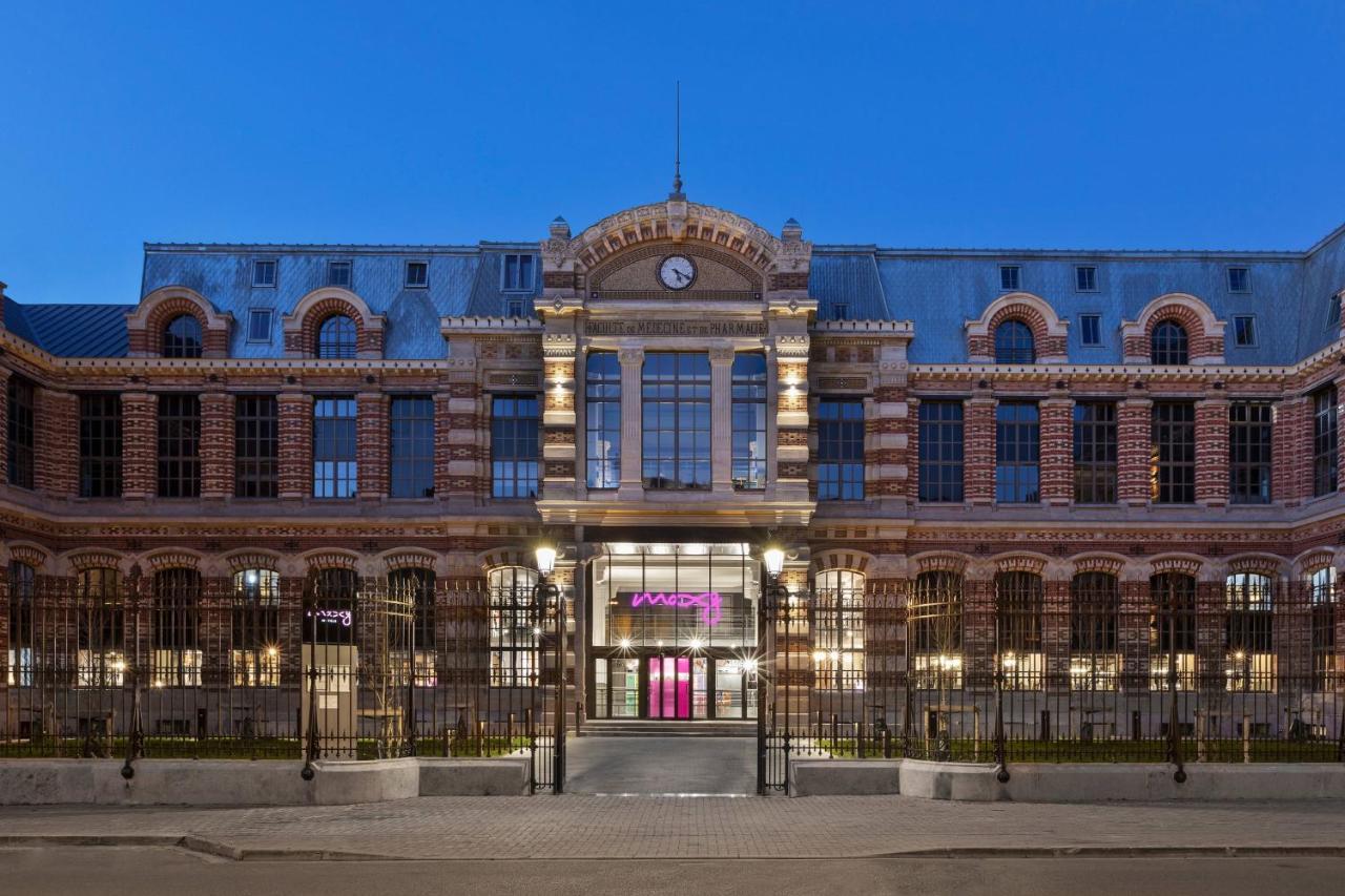 Moxy Lille City Eksteriør billede